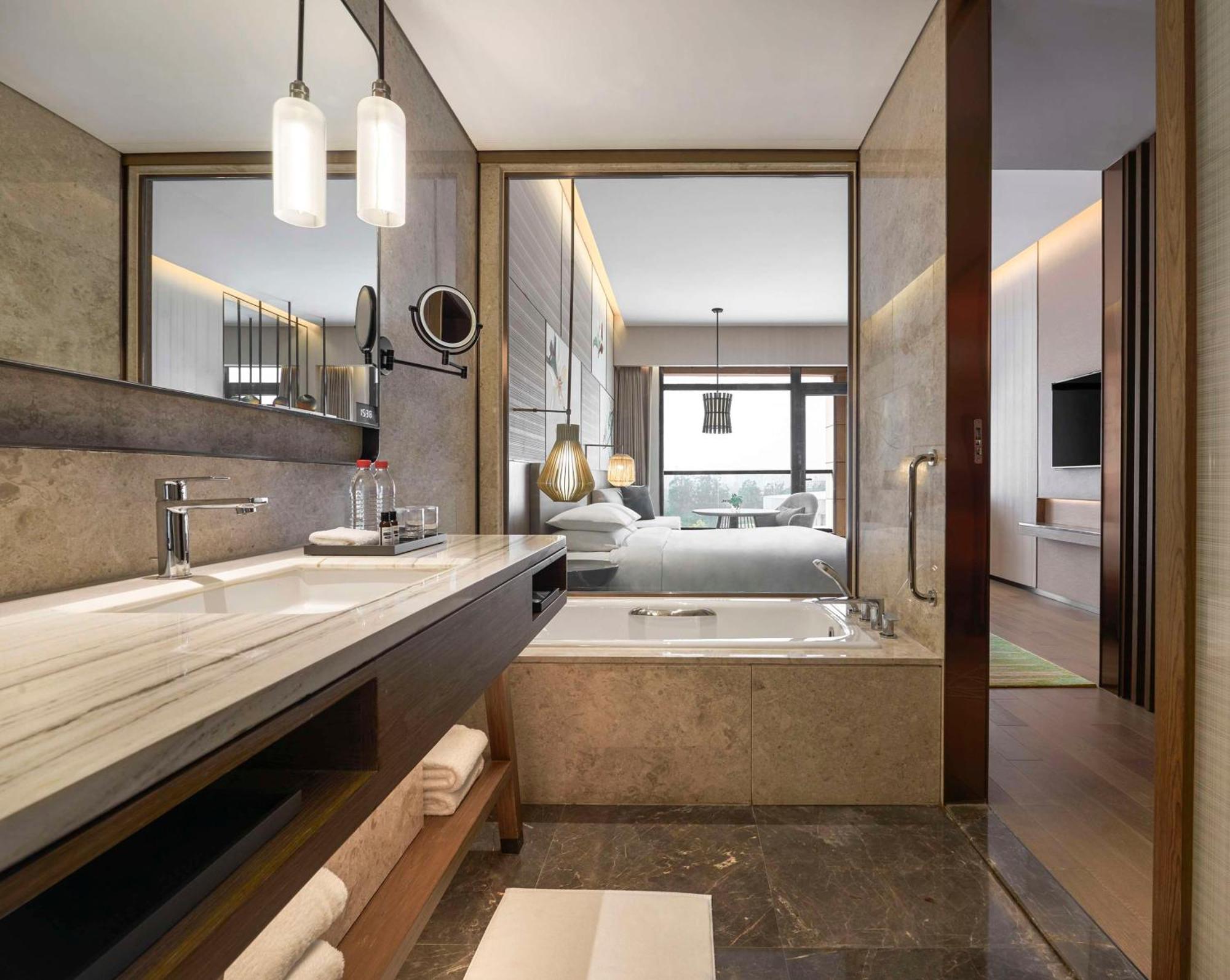 Hyatt Regency Beijing Shiyuan Yanqing Exterior foto