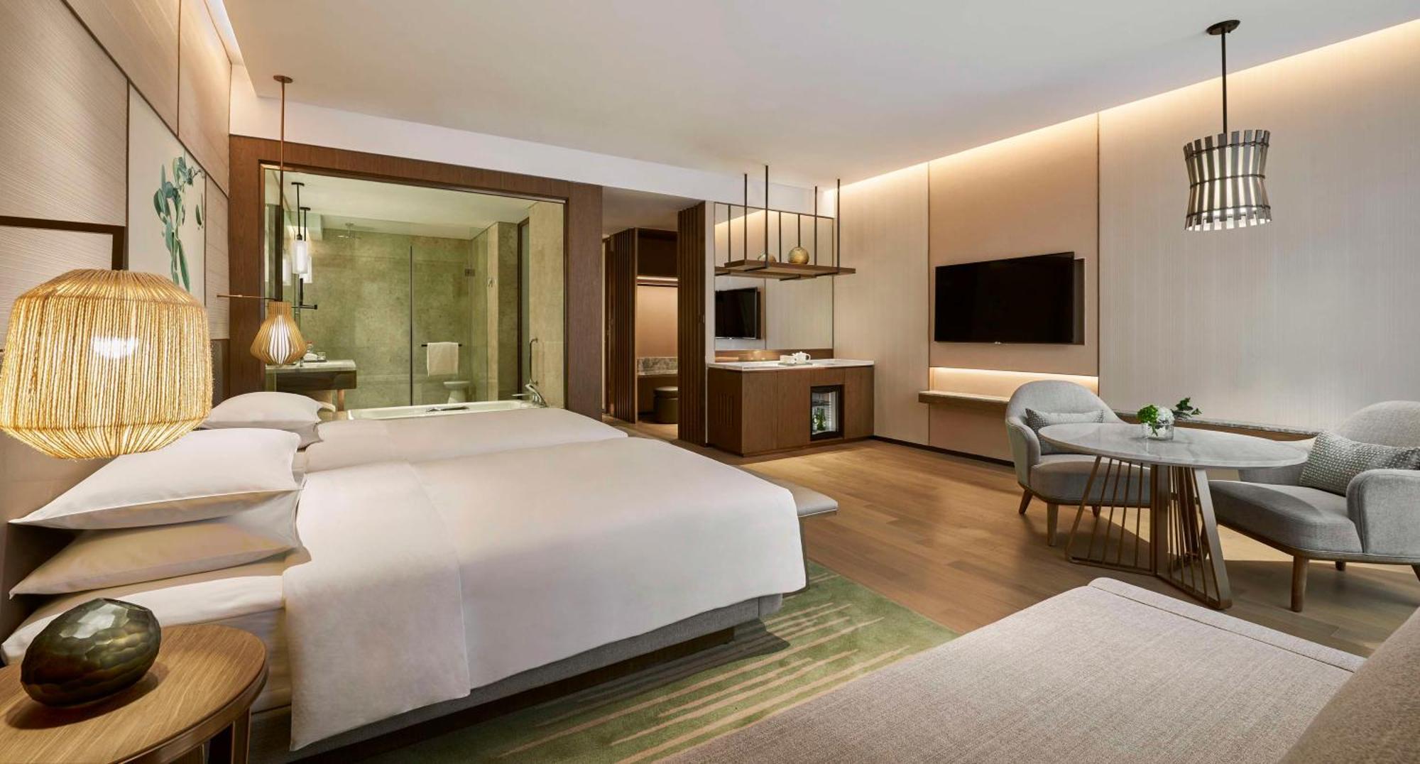 Hyatt Regency Beijing Shiyuan Yanqing Exterior foto