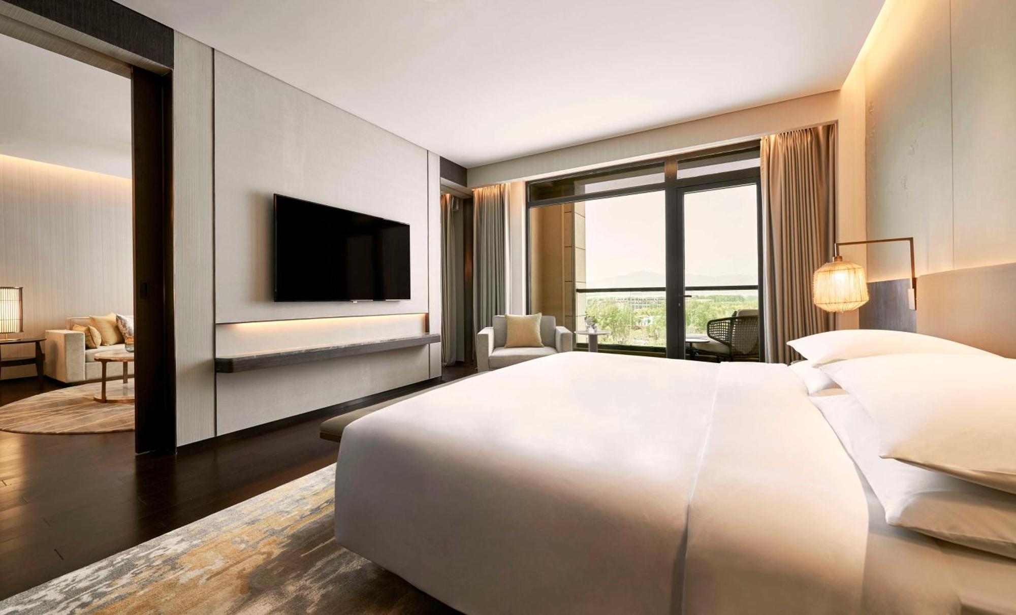 Hyatt Regency Beijing Shiyuan Yanqing Exterior foto