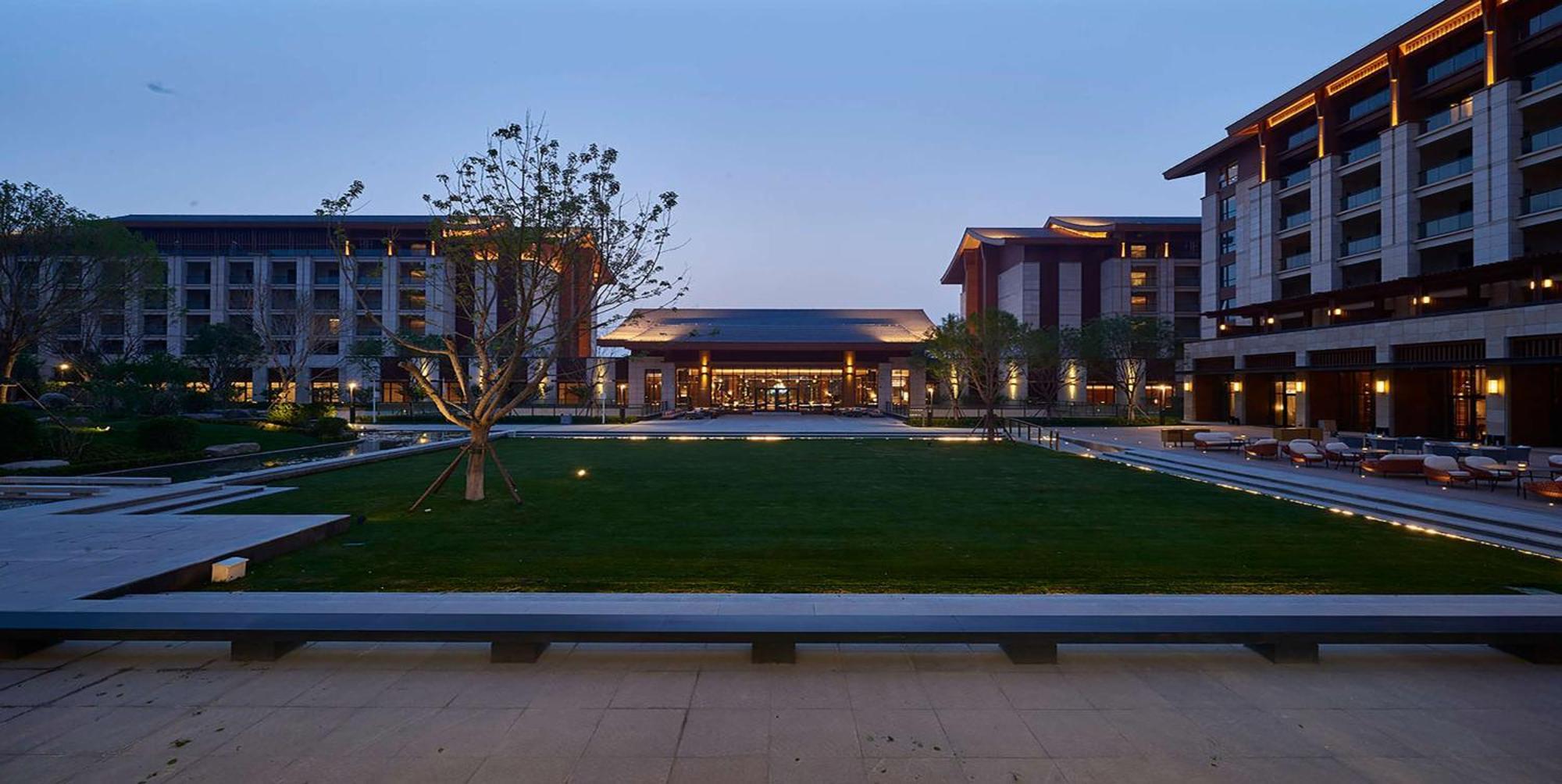 Hyatt Regency Beijing Shiyuan Yanqing Exterior foto
