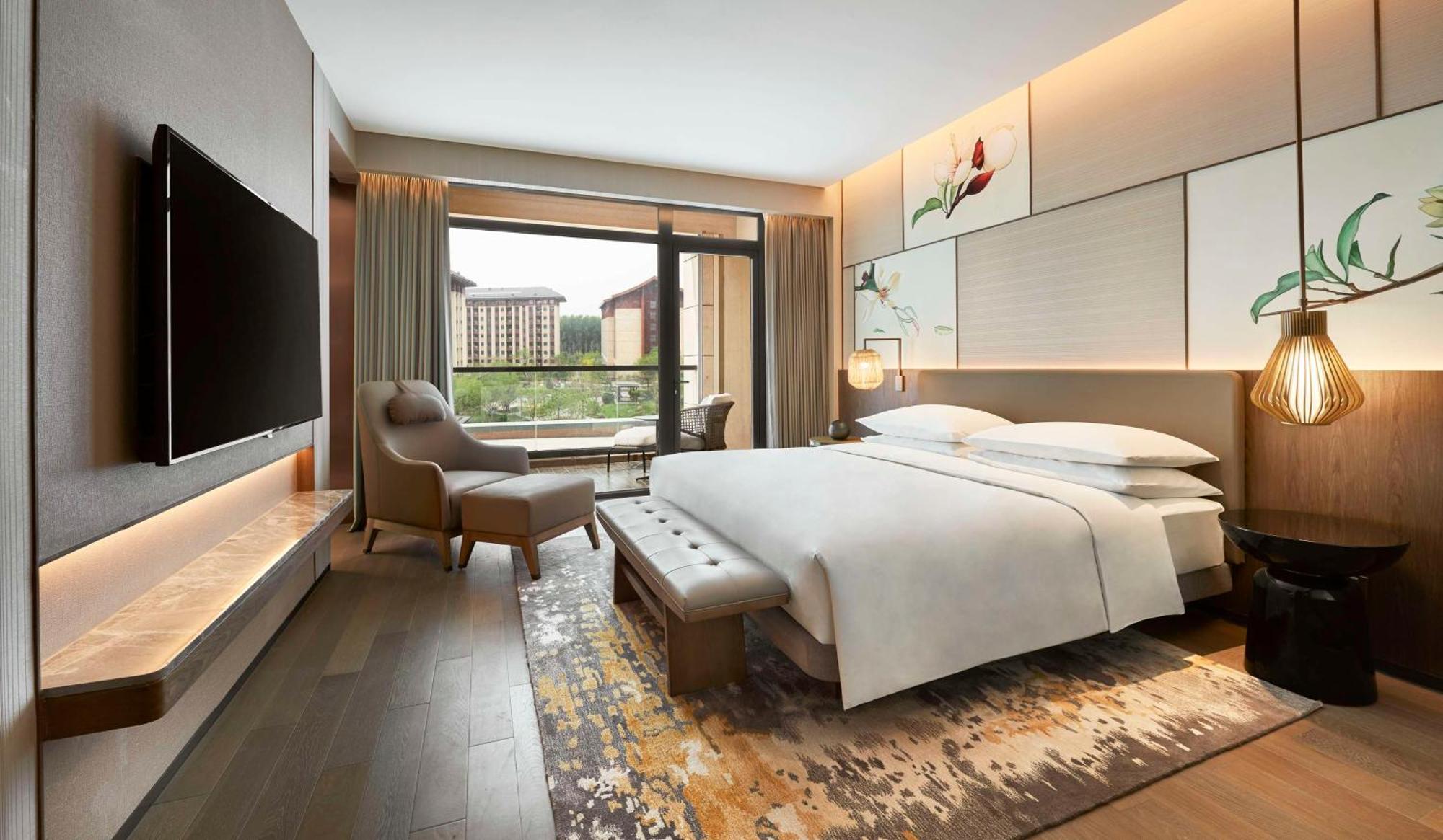 Hyatt Regency Beijing Shiyuan Yanqing Exterior foto