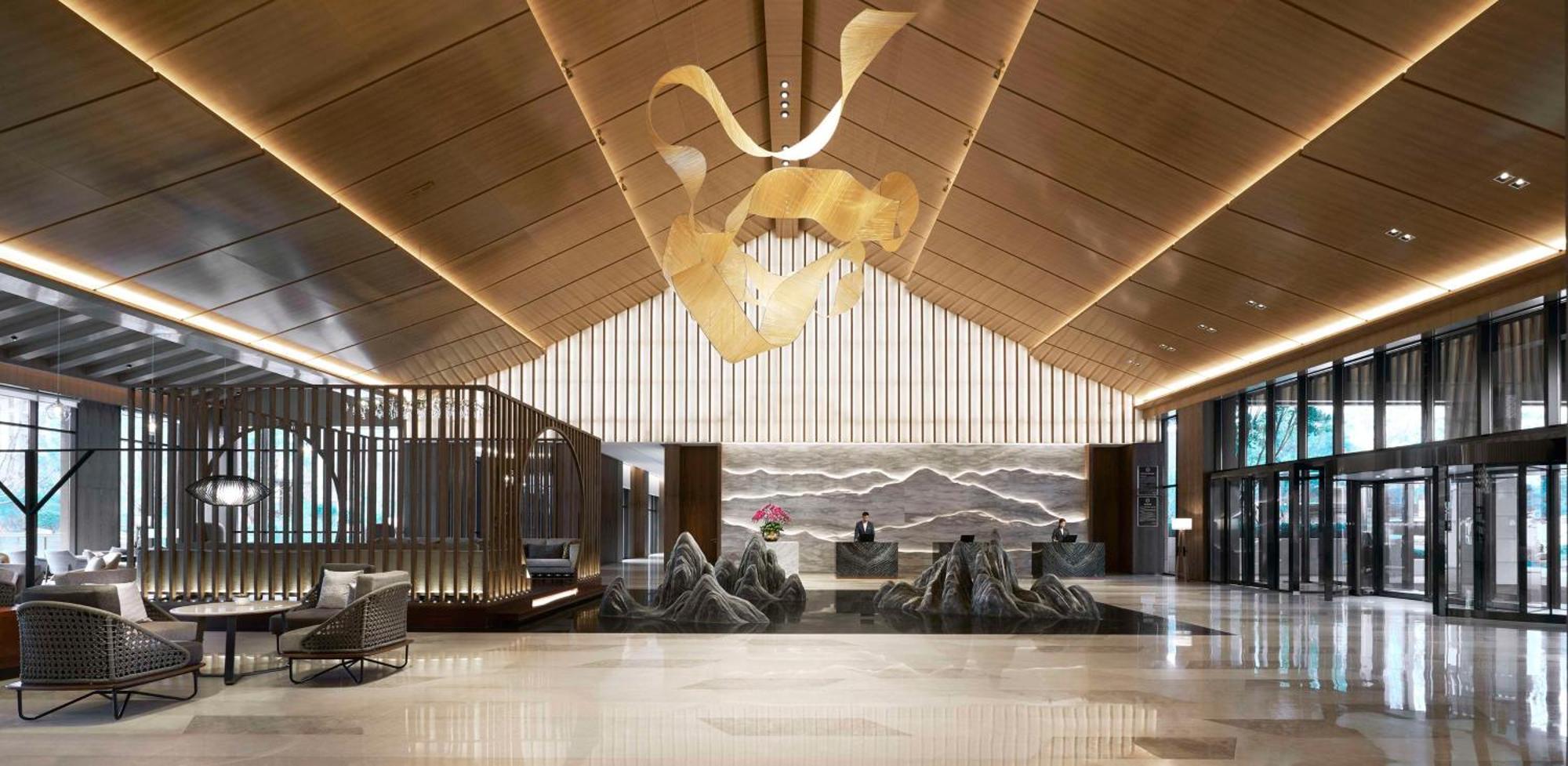 Hyatt Regency Beijing Shiyuan Yanqing Exterior foto