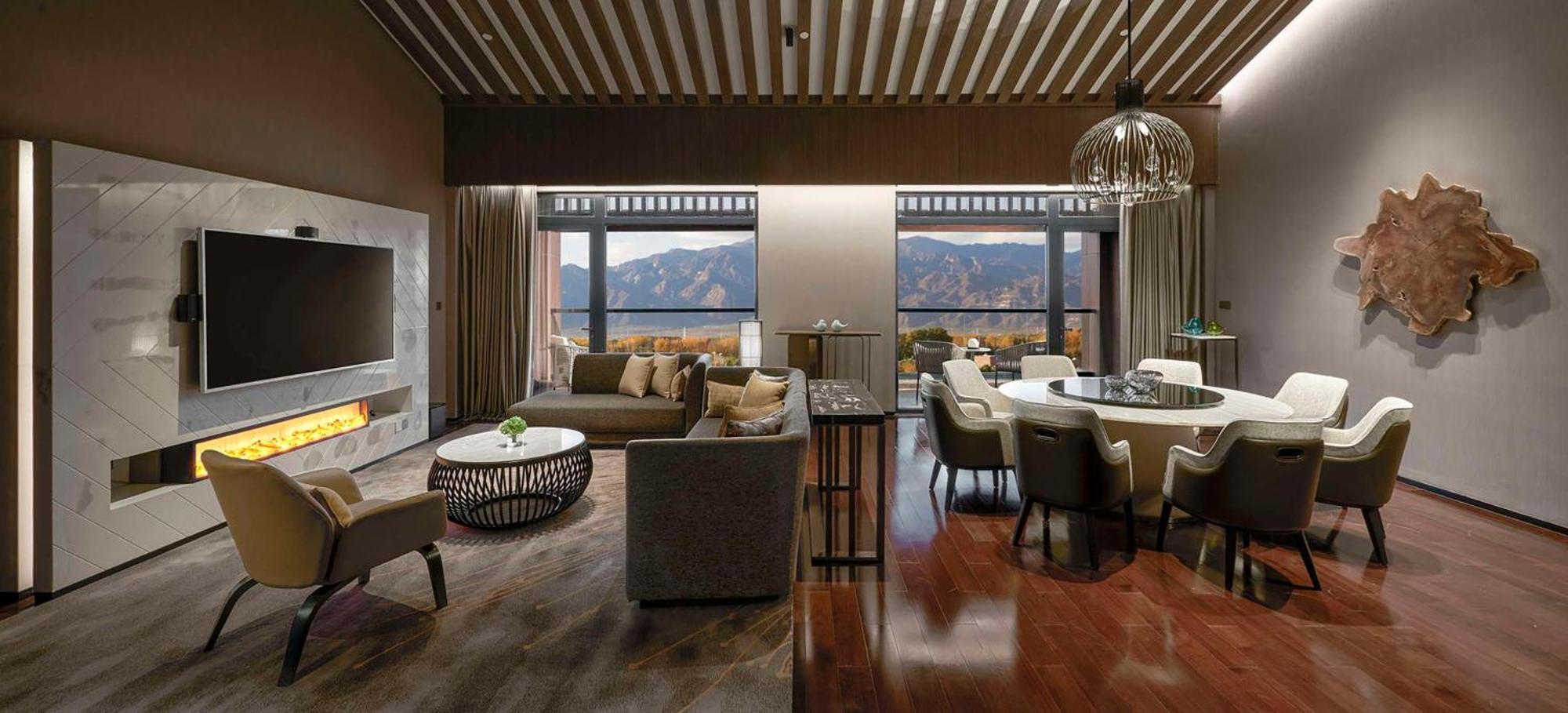 Hyatt Regency Beijing Shiyuan Yanqing Exterior foto
