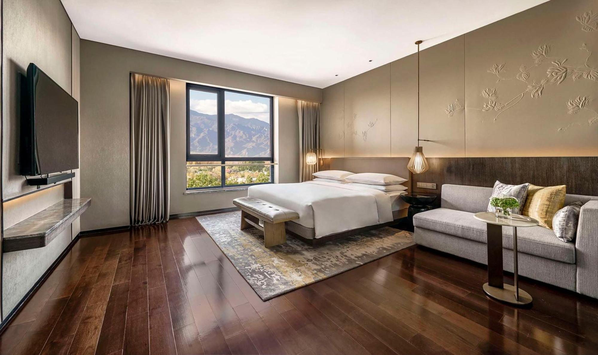 Hyatt Regency Beijing Shiyuan Yanqing Exterior foto