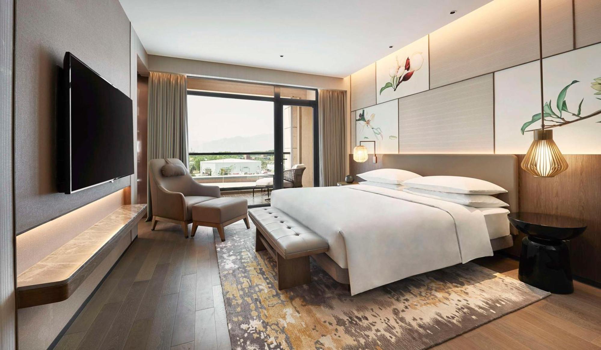 Hyatt Regency Beijing Shiyuan Yanqing Exterior foto