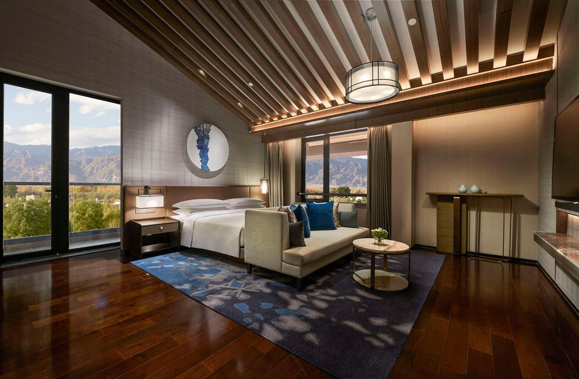 Hyatt Regency Beijing Shiyuan Yanqing Exterior foto