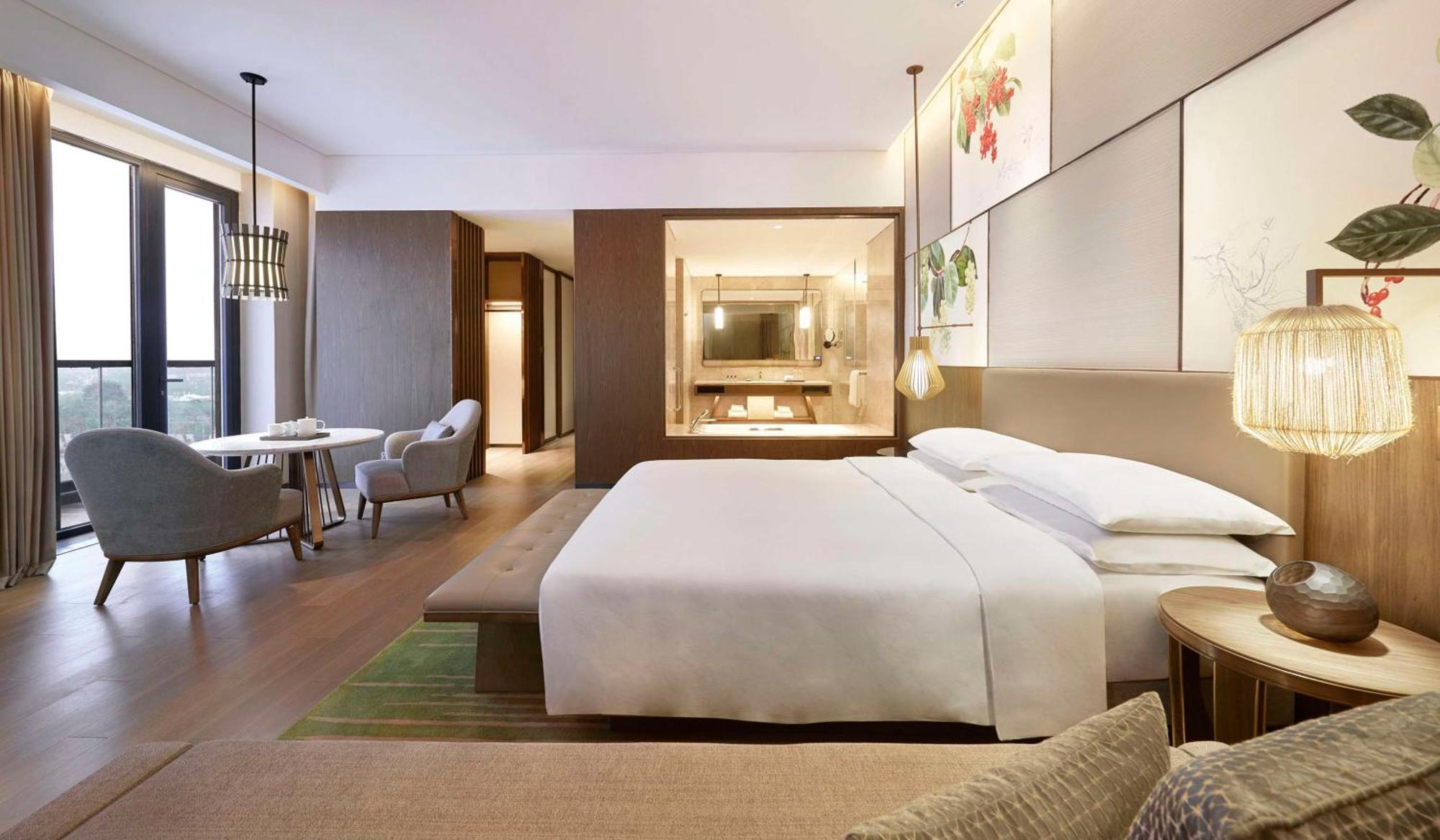Hyatt Regency Beijing Shiyuan Yanqing Exterior foto