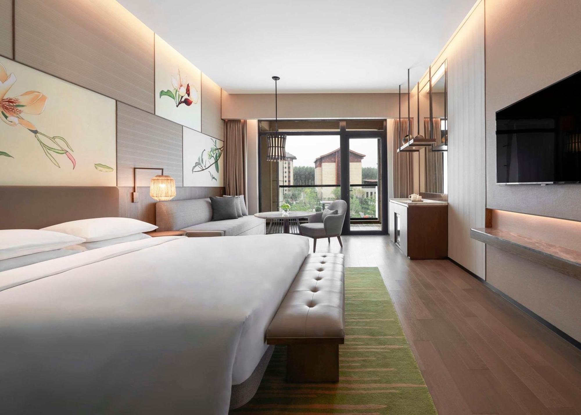 Hyatt Regency Beijing Shiyuan Yanqing Exterior foto