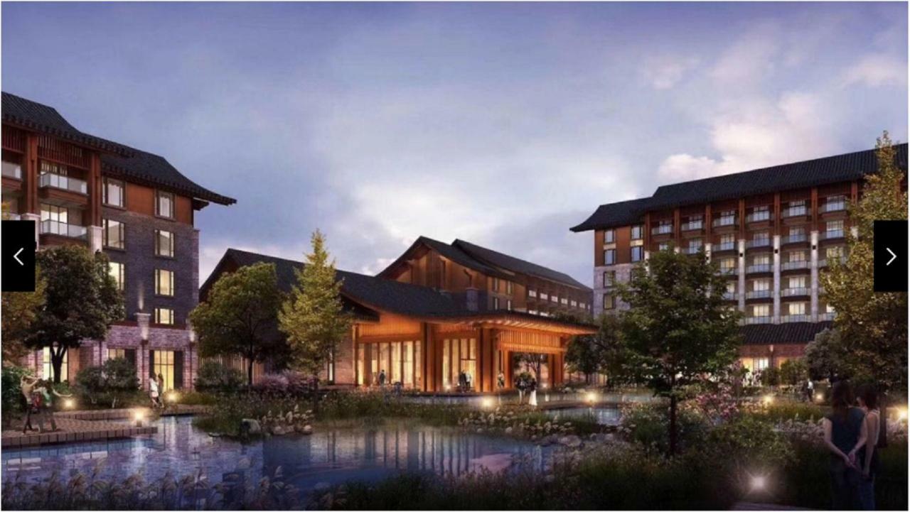 Hyatt Regency Beijing Shiyuan Yanqing Exterior foto