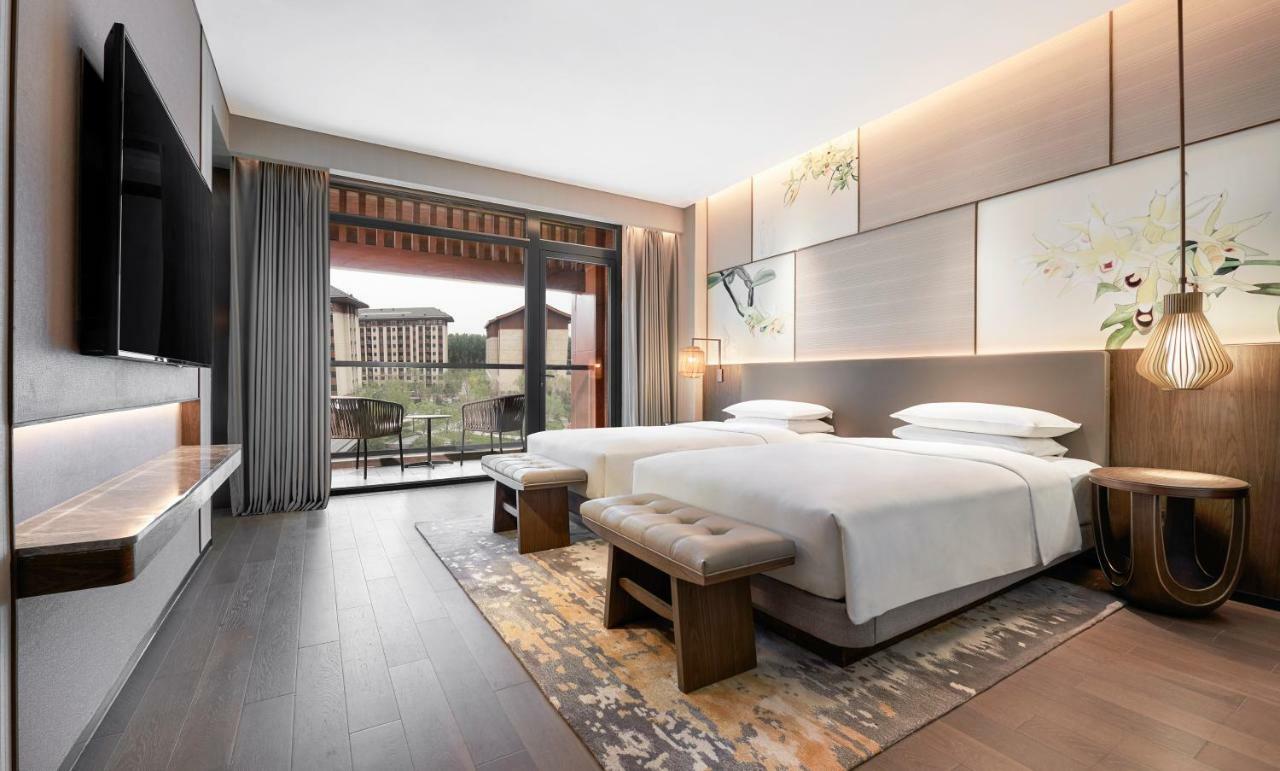 Hyatt Regency Beijing Shiyuan Yanqing Exterior foto