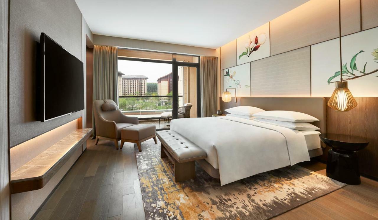 Hyatt Regency Beijing Shiyuan Yanqing Exterior foto