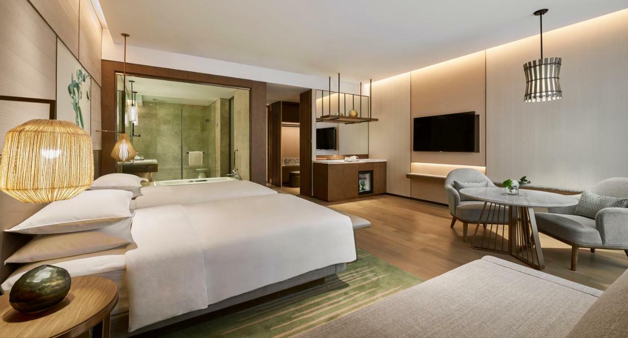 Hyatt Regency Beijing Shiyuan Yanqing Exterior foto