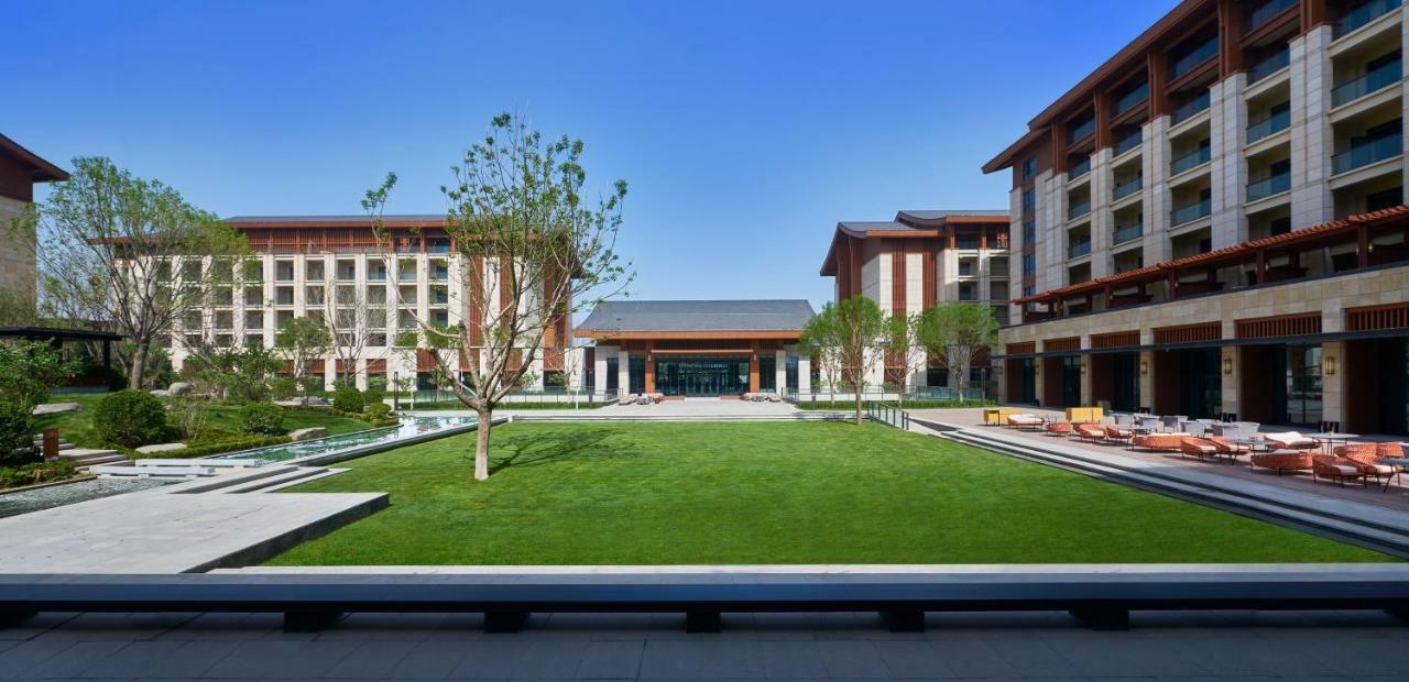 Hyatt Regency Beijing Shiyuan Yanqing Exterior foto
